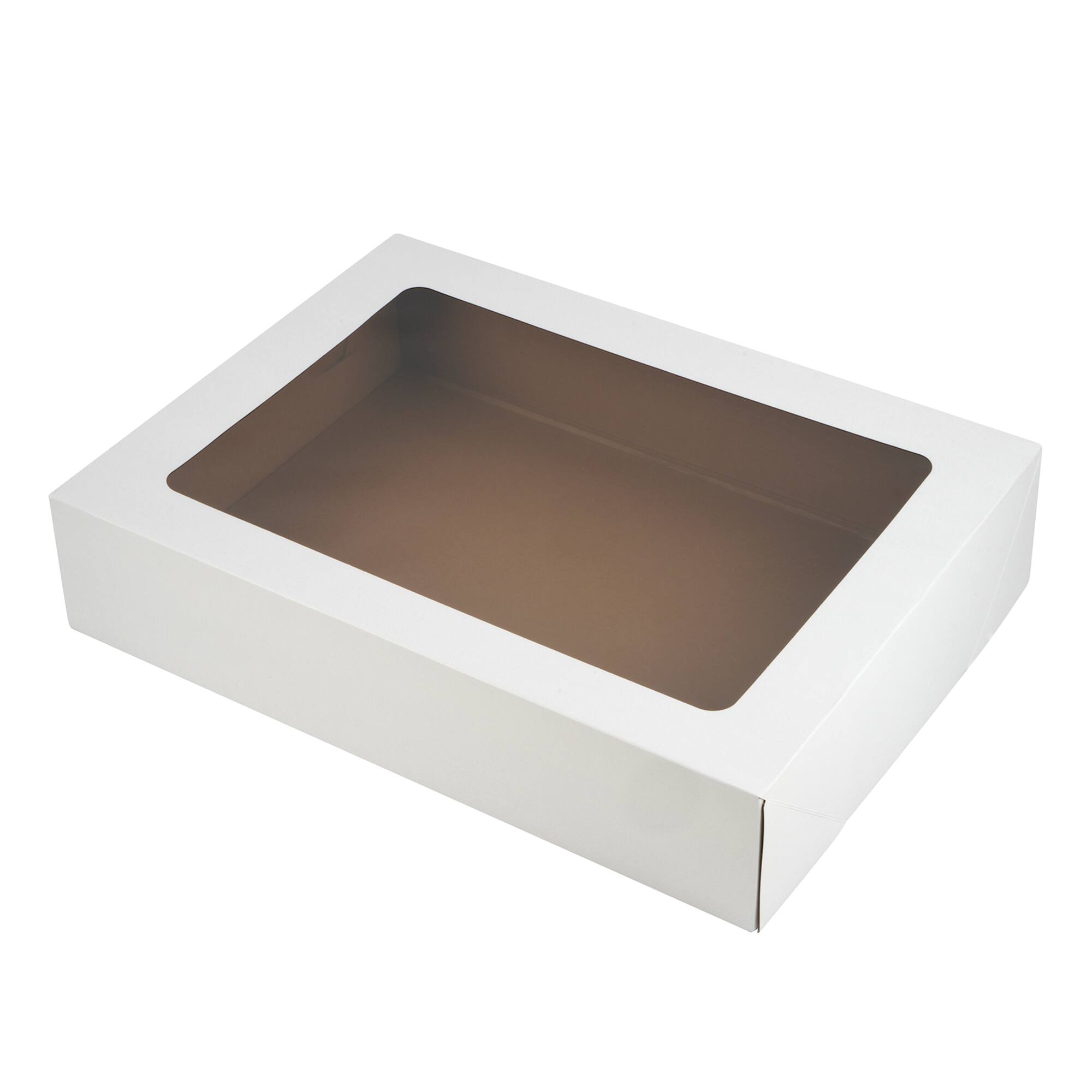 Corrugated Window Cake Boxes by Makery®
